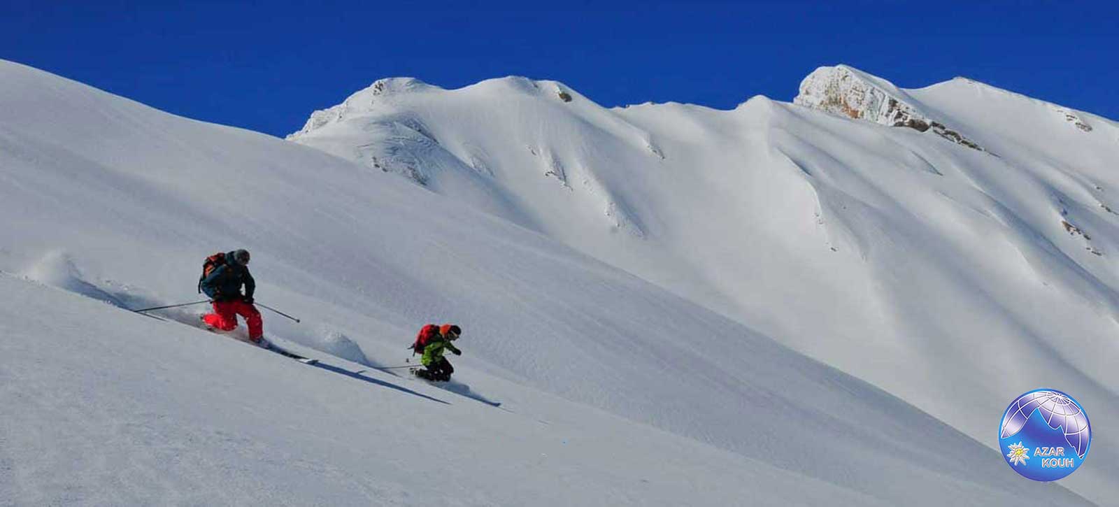 Zagros ski tour
