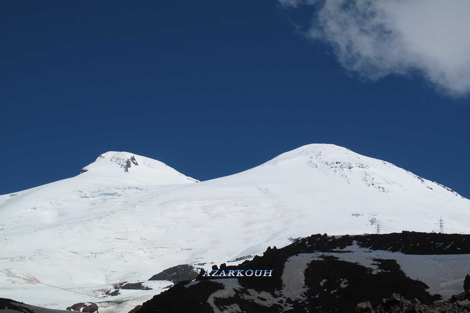 Mt. Elbrus climb