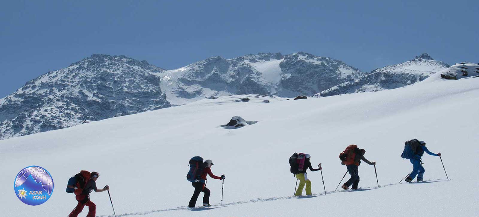 Sabalan-Damavand ski 16