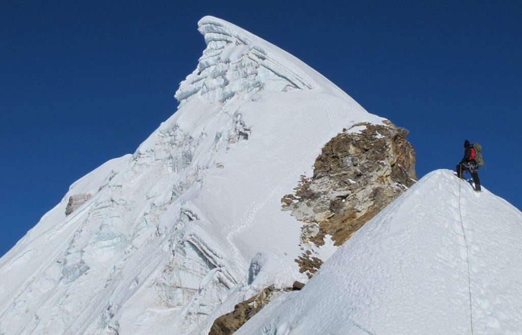 قله لوبوچه-اورست